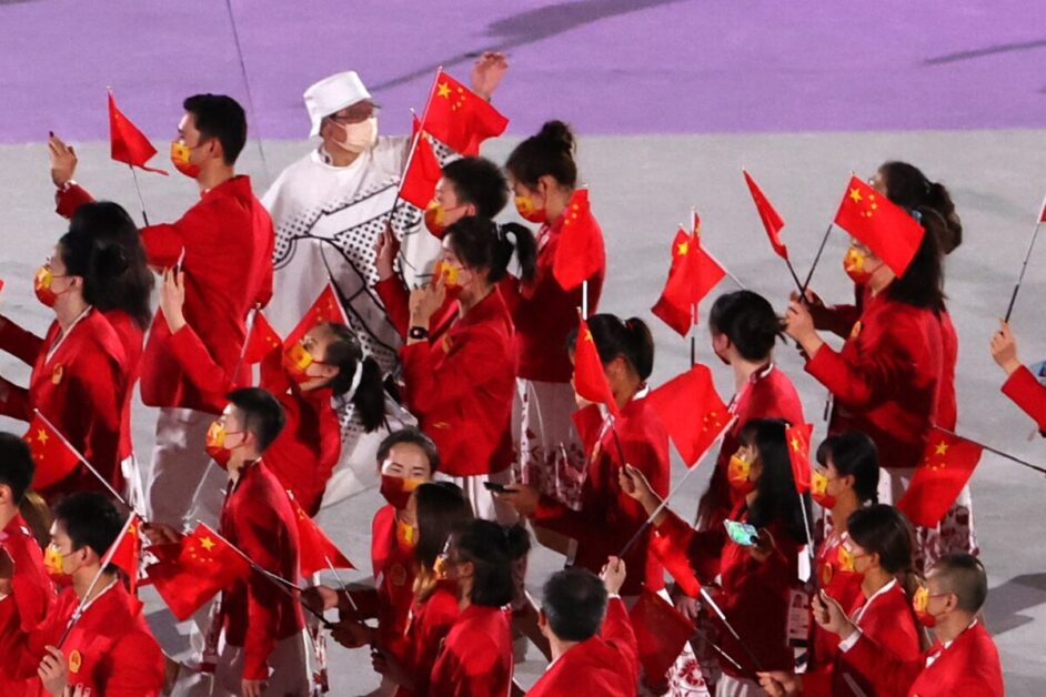 Chinese Olympic team