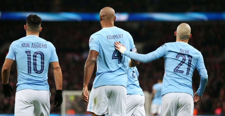 Kompany Silva Aguero