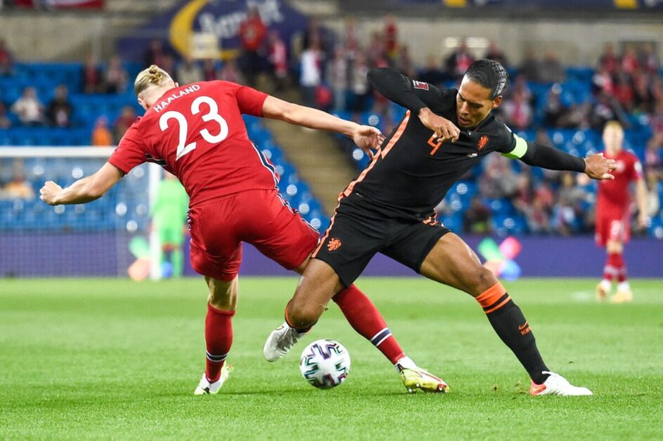 Van Dijk Haaland