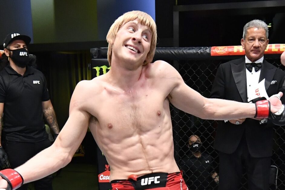 Paddy Pimblett