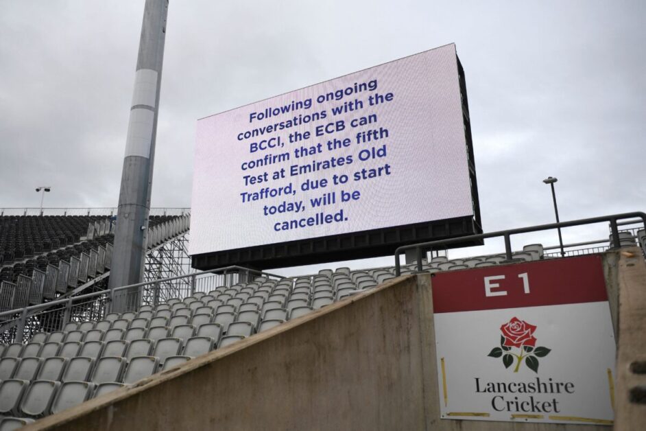 England v India