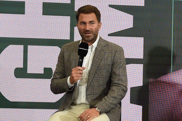 Eddie Hearn