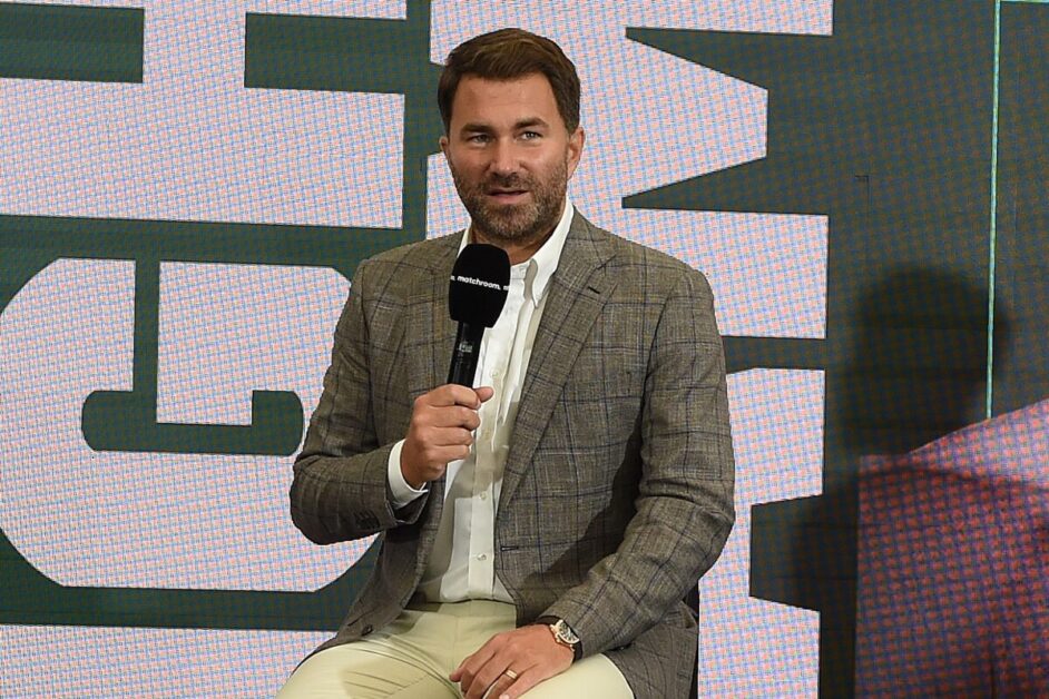 Eddie Hearn