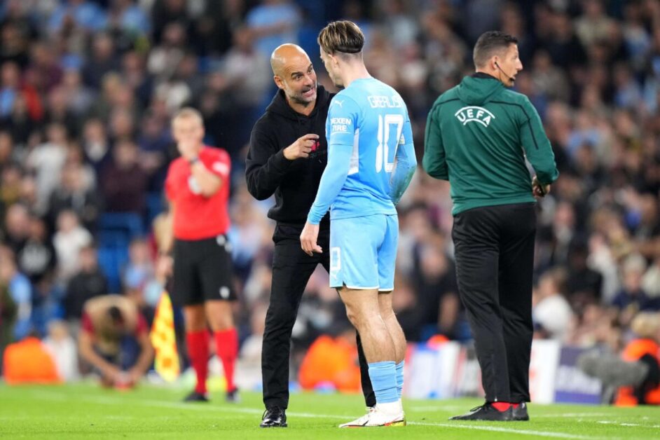 Grealish Guardiola