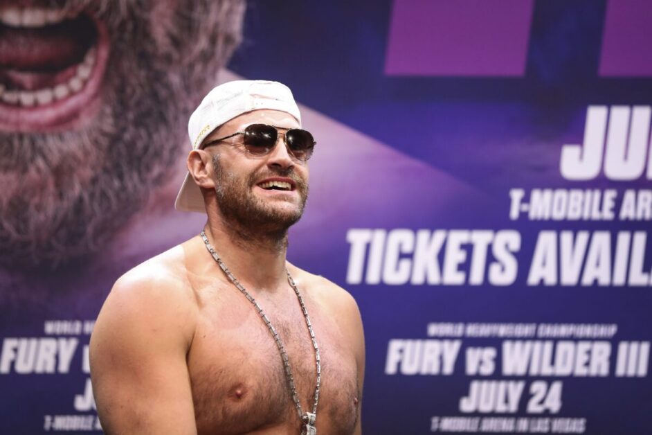 Tyson Fury