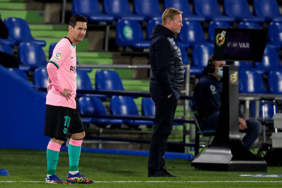 Koeman Messi