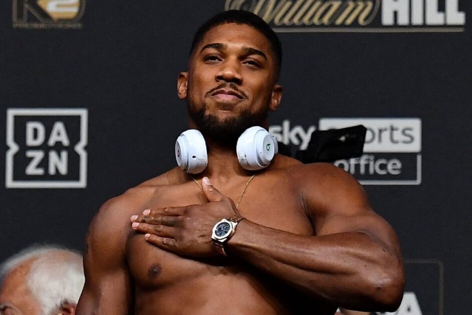 Anthony Joshua