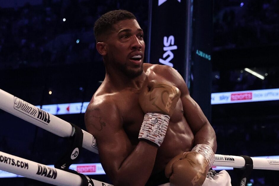 Anthony Joshua