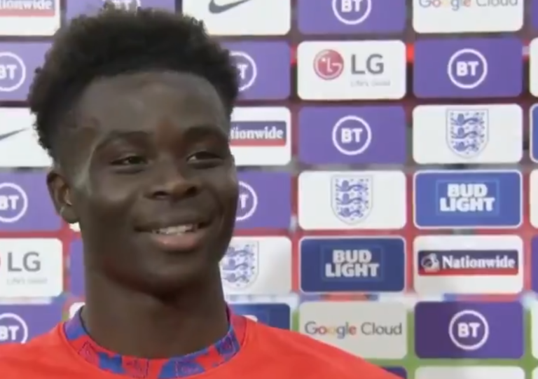 Bukayo Saka