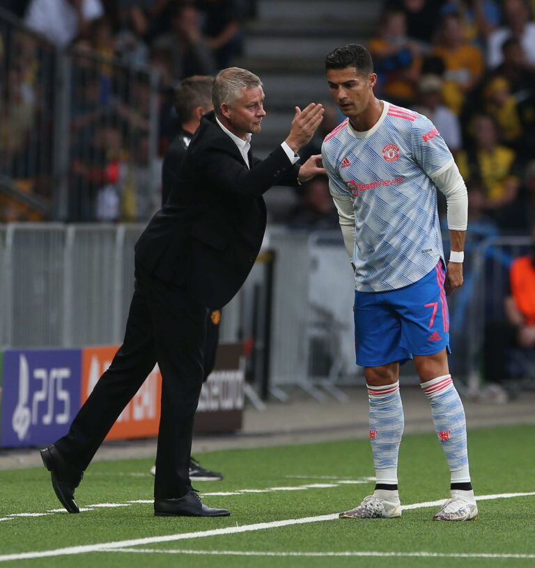 Solskjaer Ronaldo