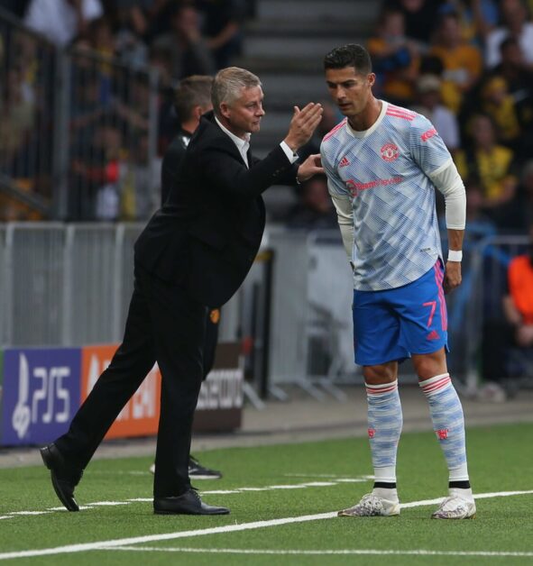 Solskjaer Ronaldo