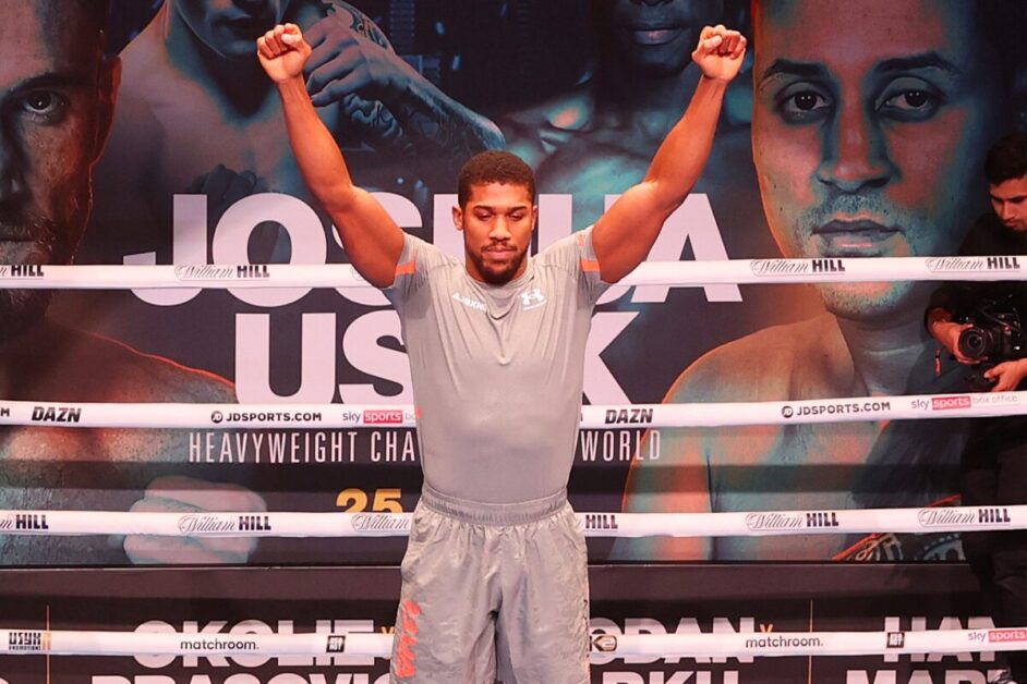 Anthony Joshua