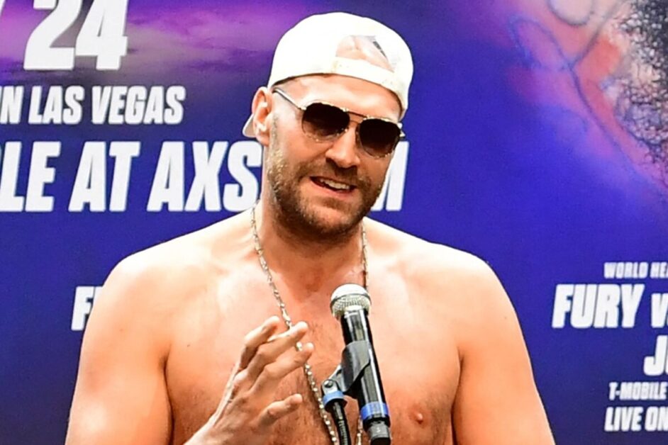 Tyson Fury