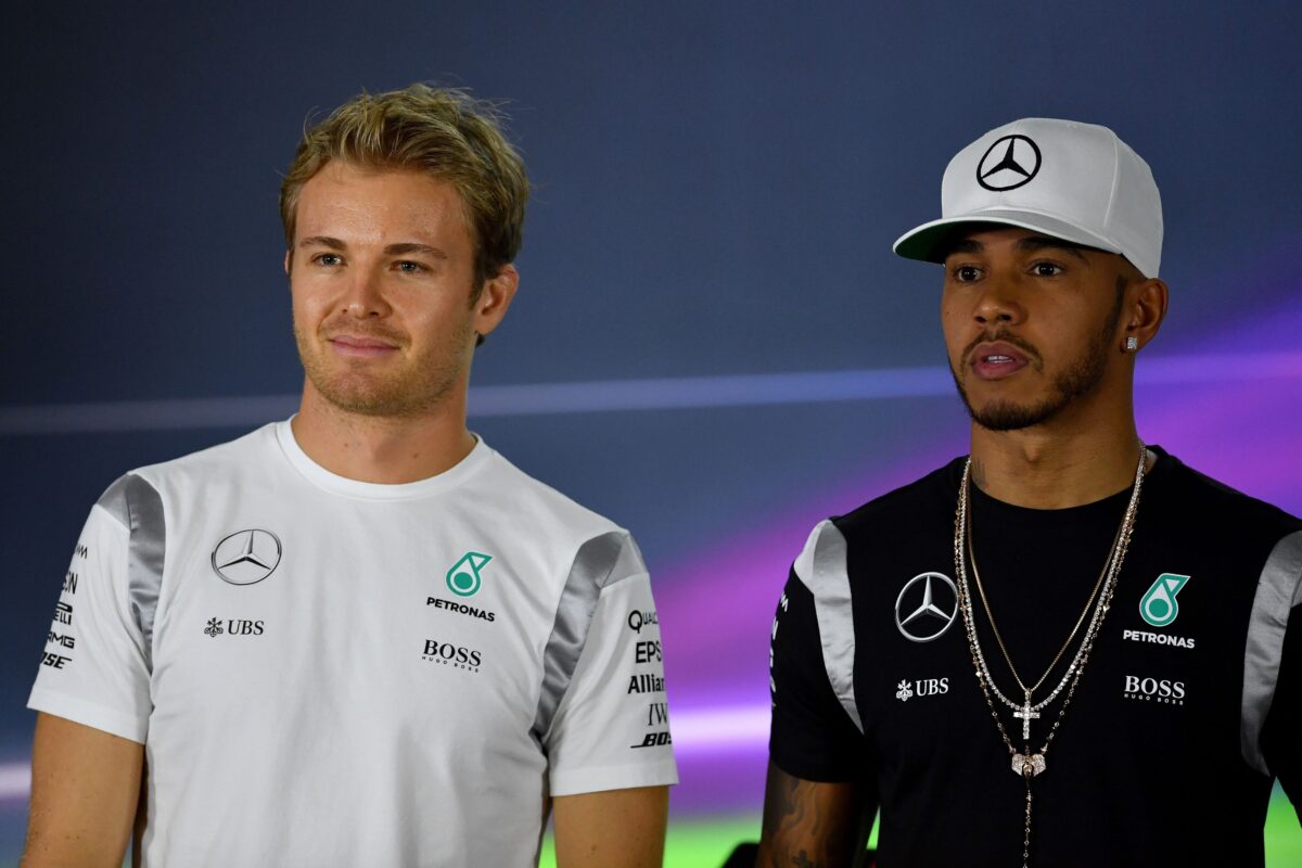 Rosberg Hamilton