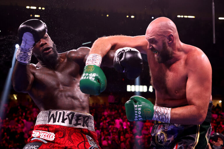Fury Wilder