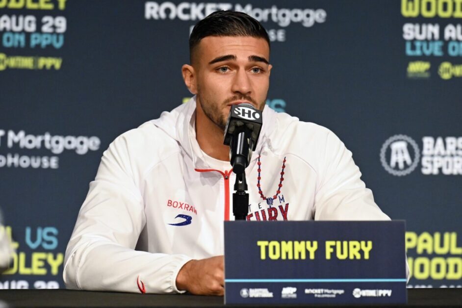 Tommy Fury