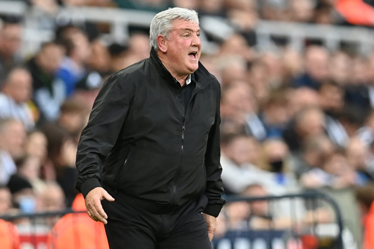 Steve Bruce
