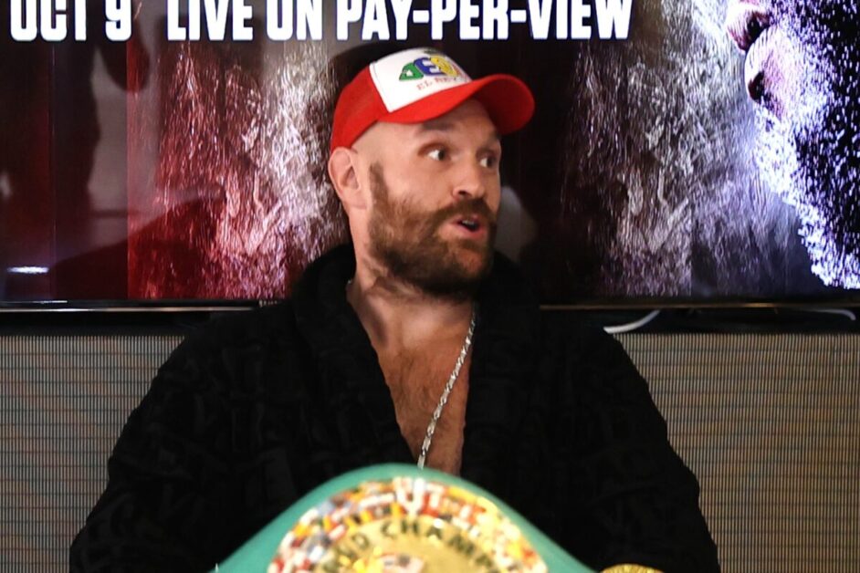 Tyson Fury