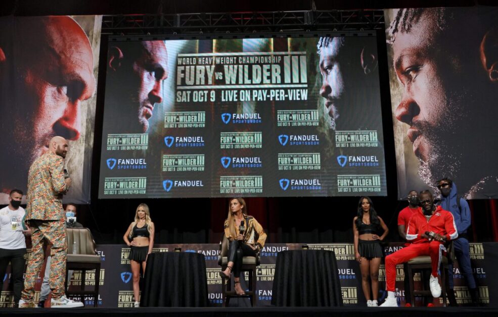Fury Wilder