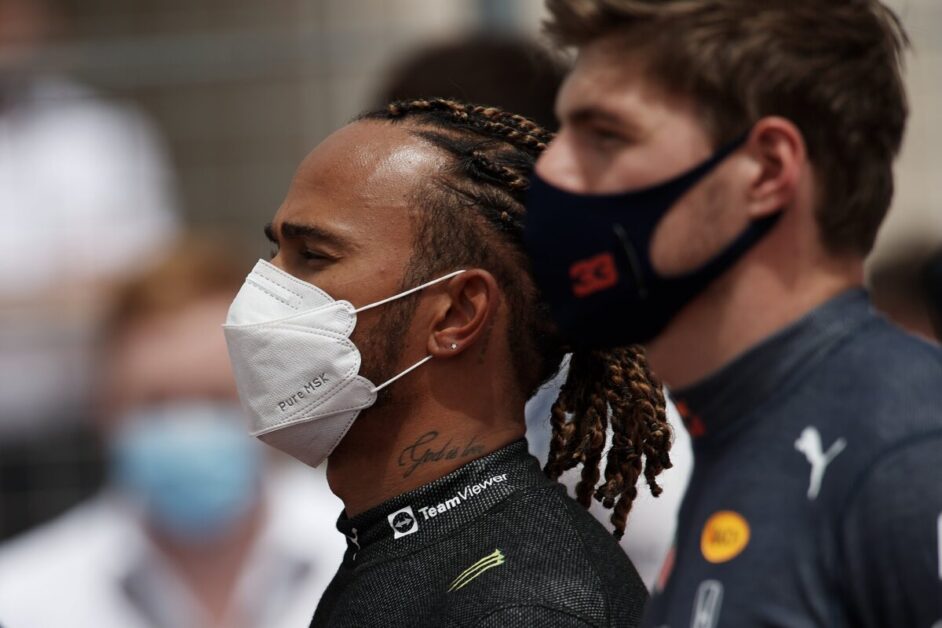 Hamilton Verstappen