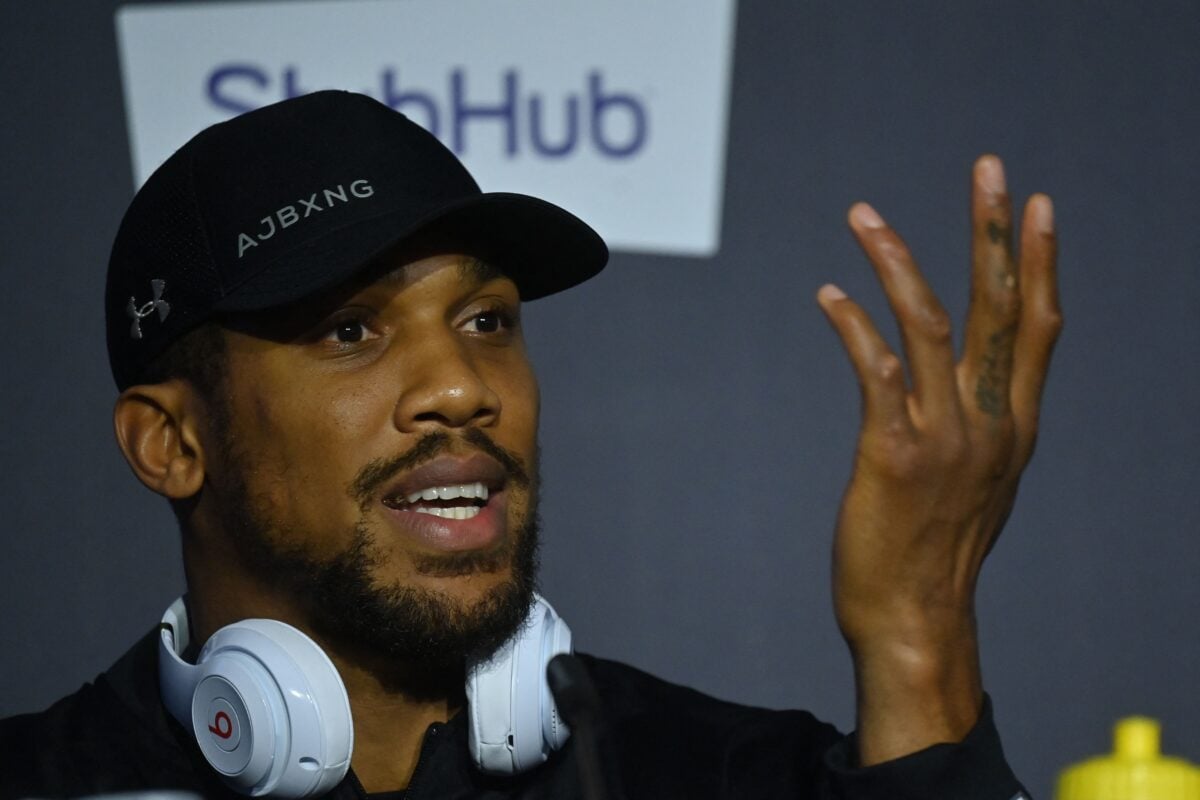 Anthony Joshua