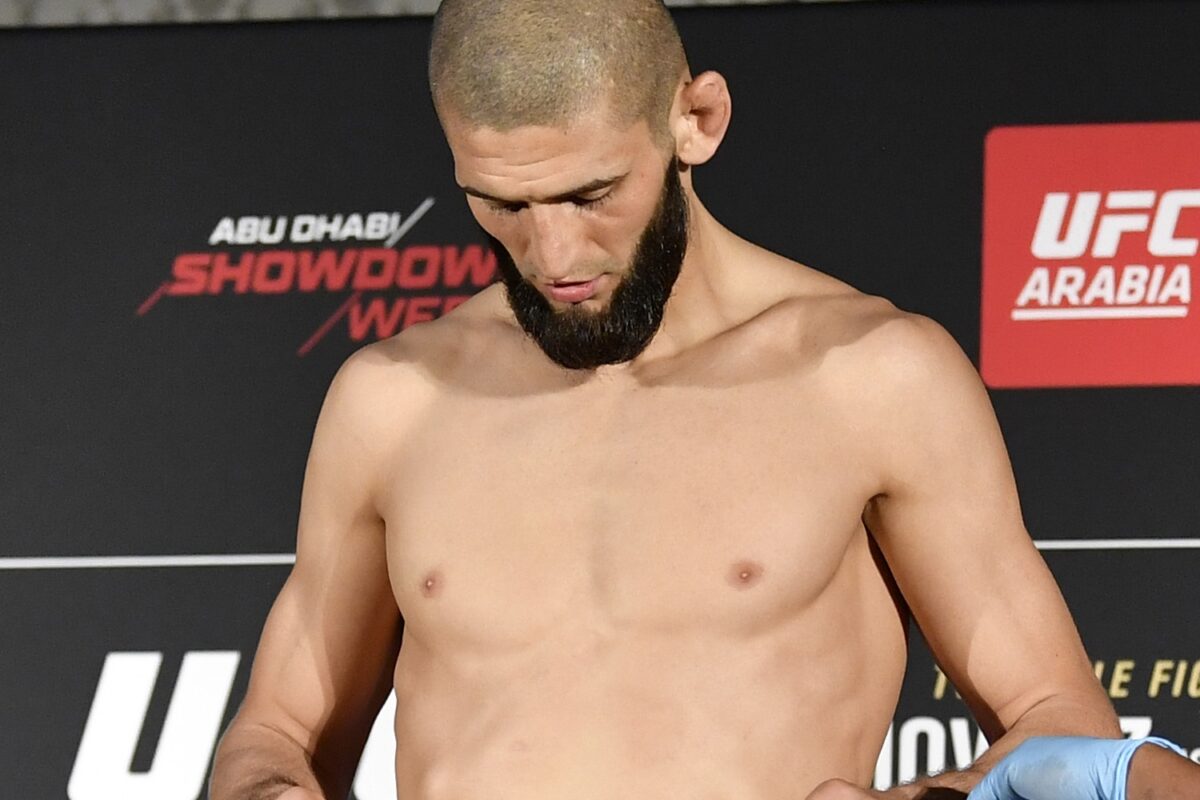 Khamzat Chimaev