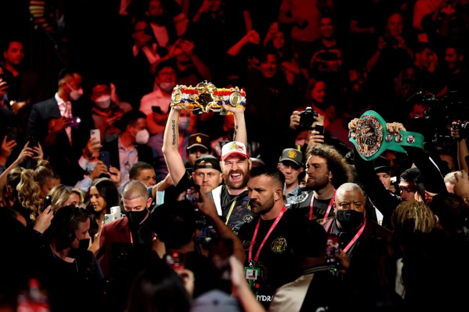 Dillian Whyte Fury