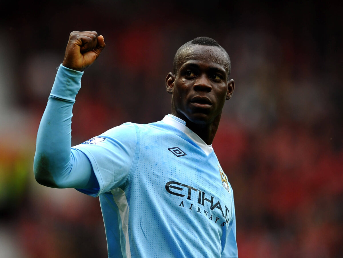 Mario Balotelli Golden Boy