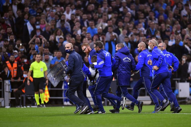 Marseille PSG arrests