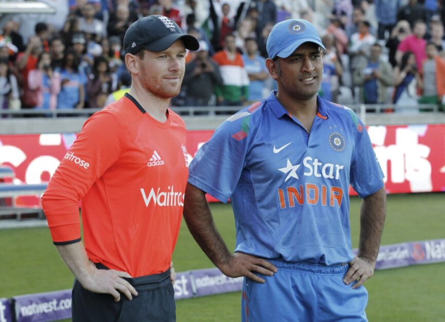 Eoin Morgan MS Dhoni