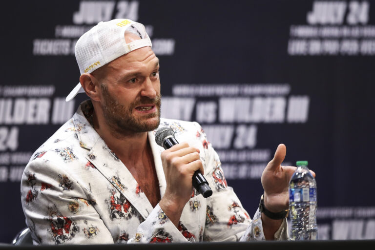 Fury Wilder