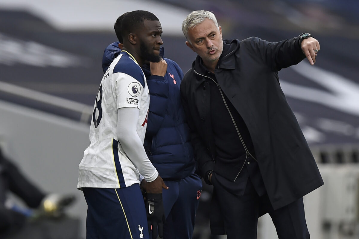 Ndombele Mourinho