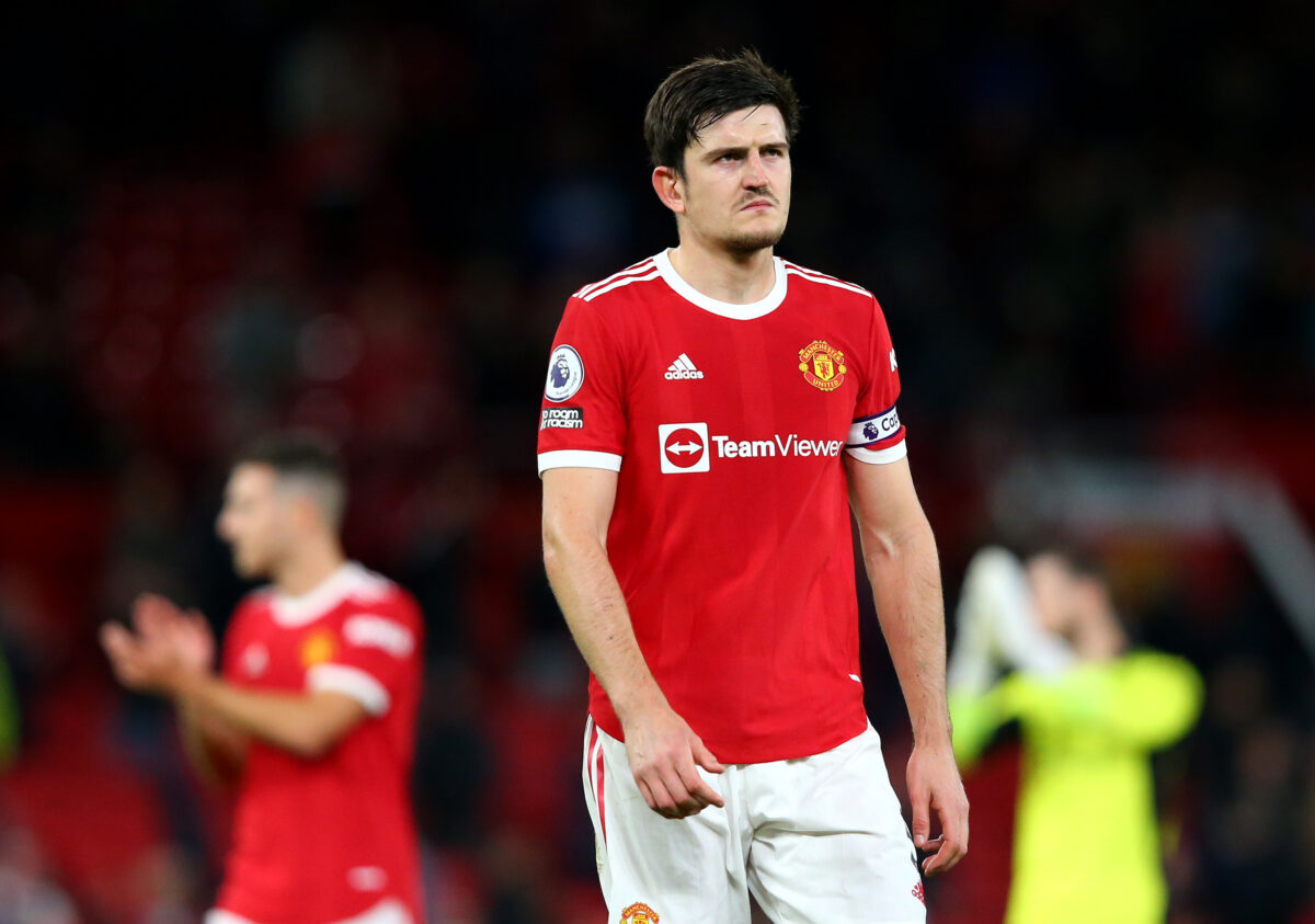 Harry Maguire Man United