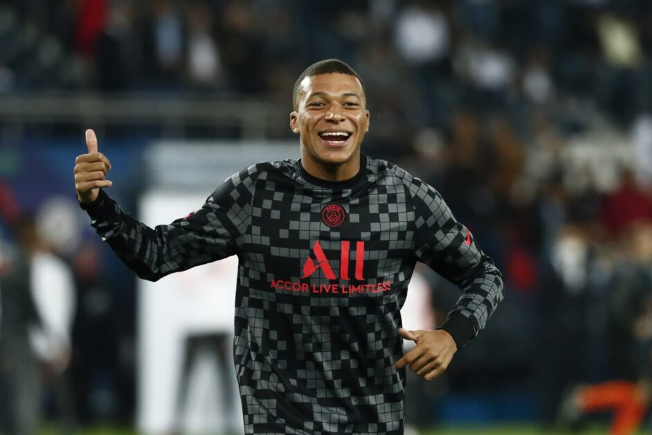 Kylian Mbappe