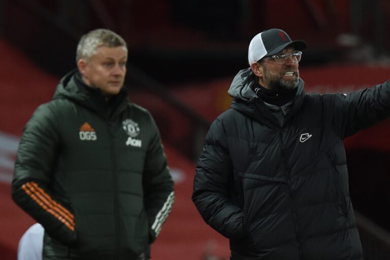 Ole Gunnar Solskjaer and Jurgen Klopp