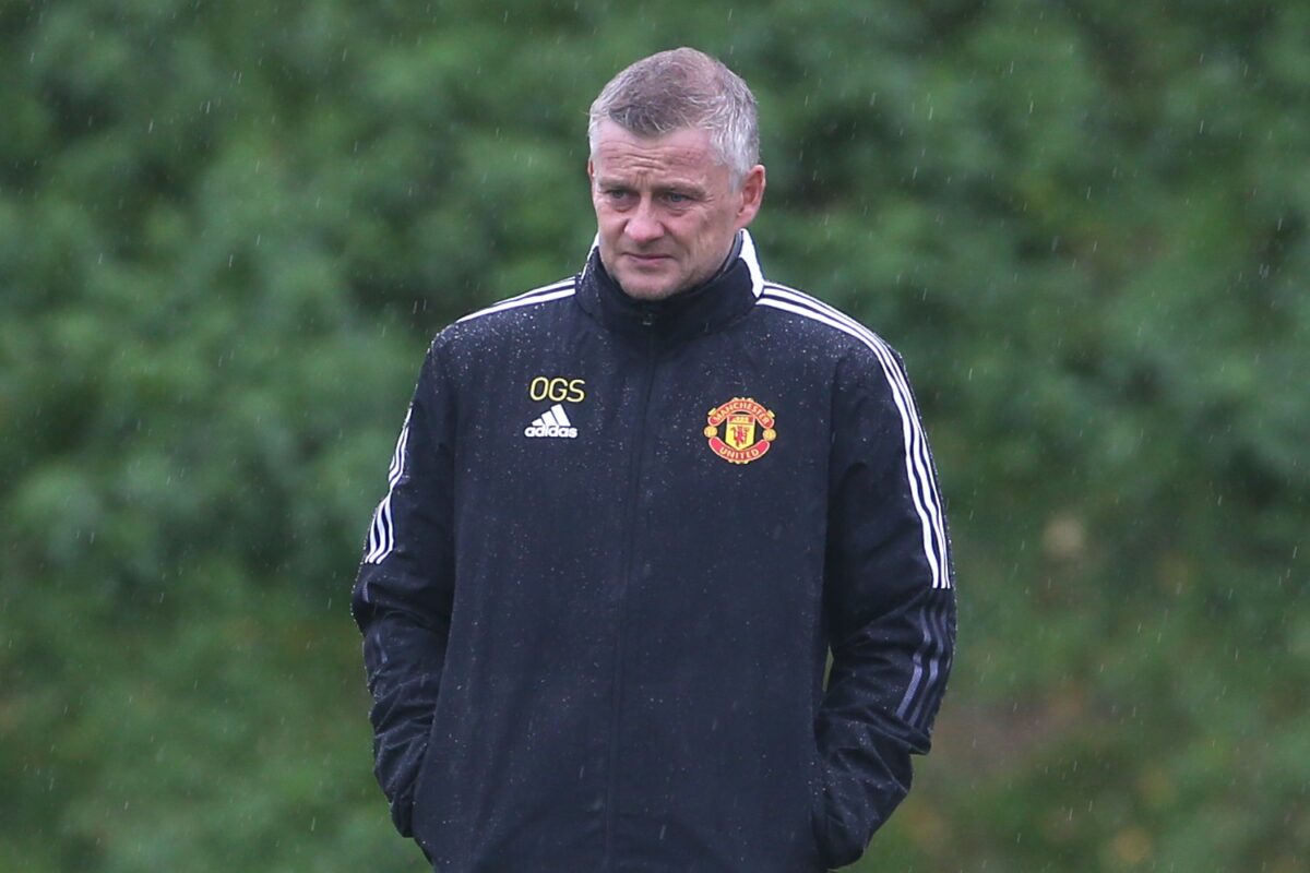 Ole Gunnar Solskjaer