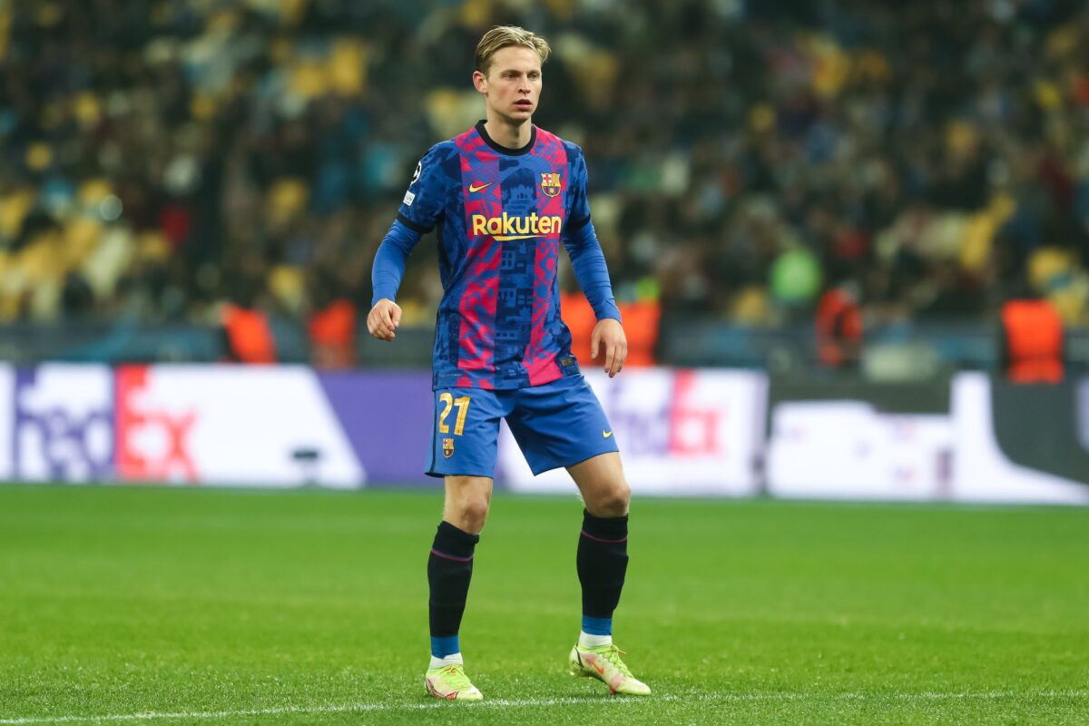 Frenkie de Jong
