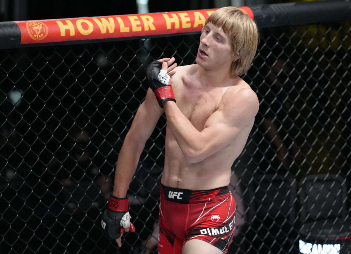 Paddy Pimblett