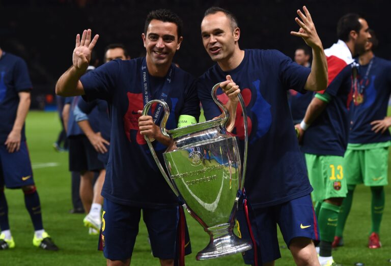 Xavi Iniesta