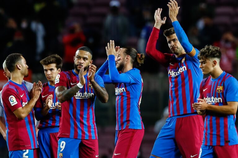 Barcelona players