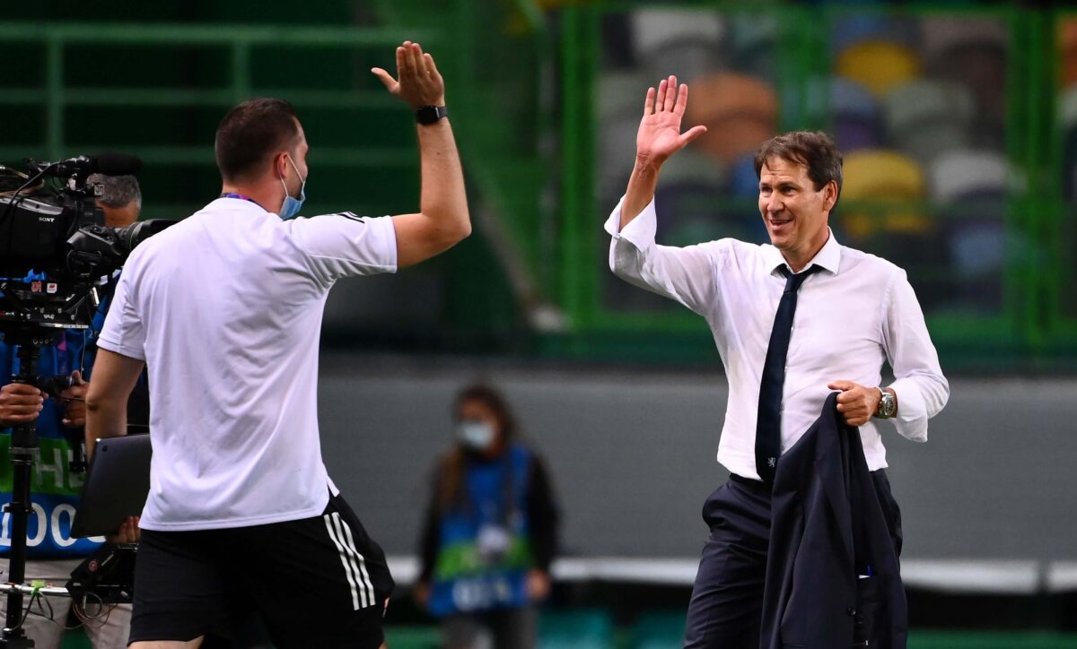 Rudi Garcia UCL