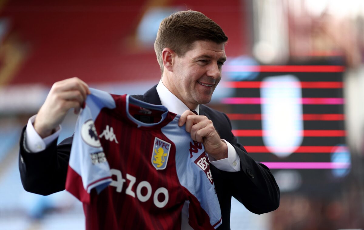 Steven Gerrard