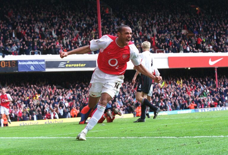 Thierry Henry Premier League goals