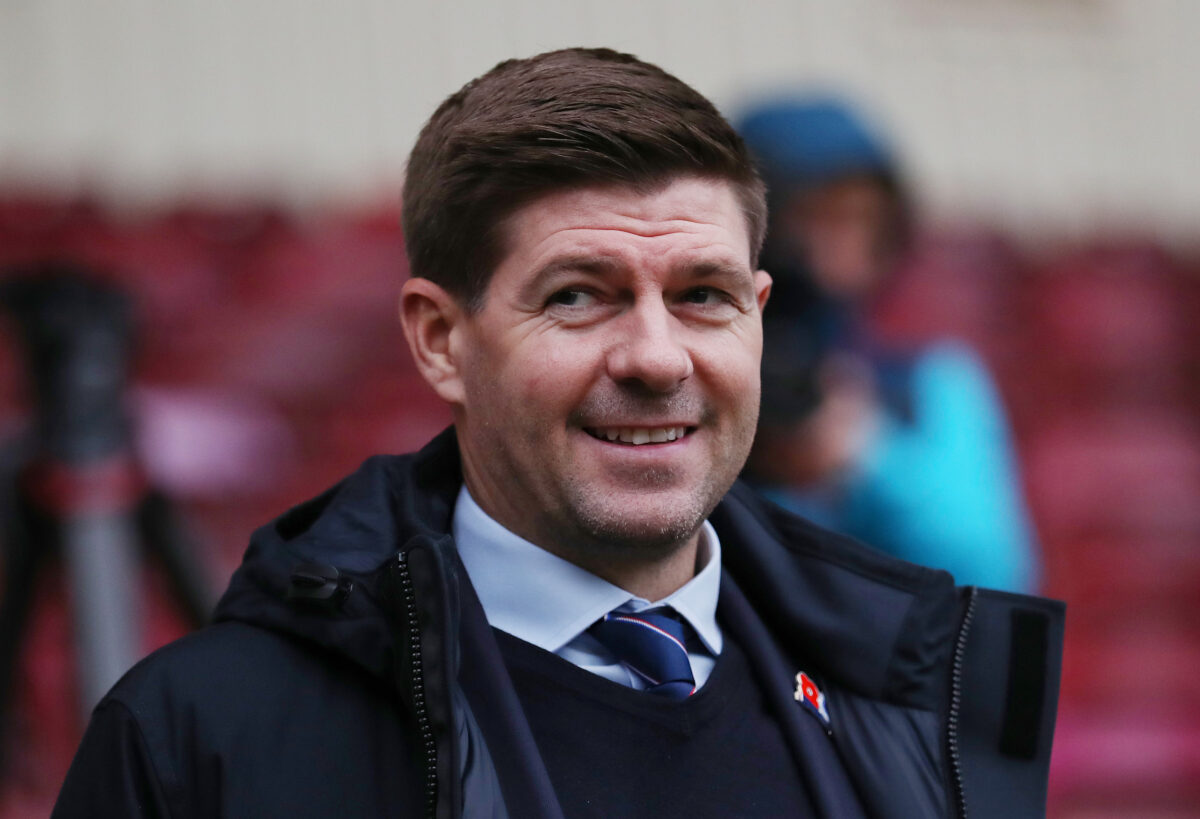 Steven Gerrard