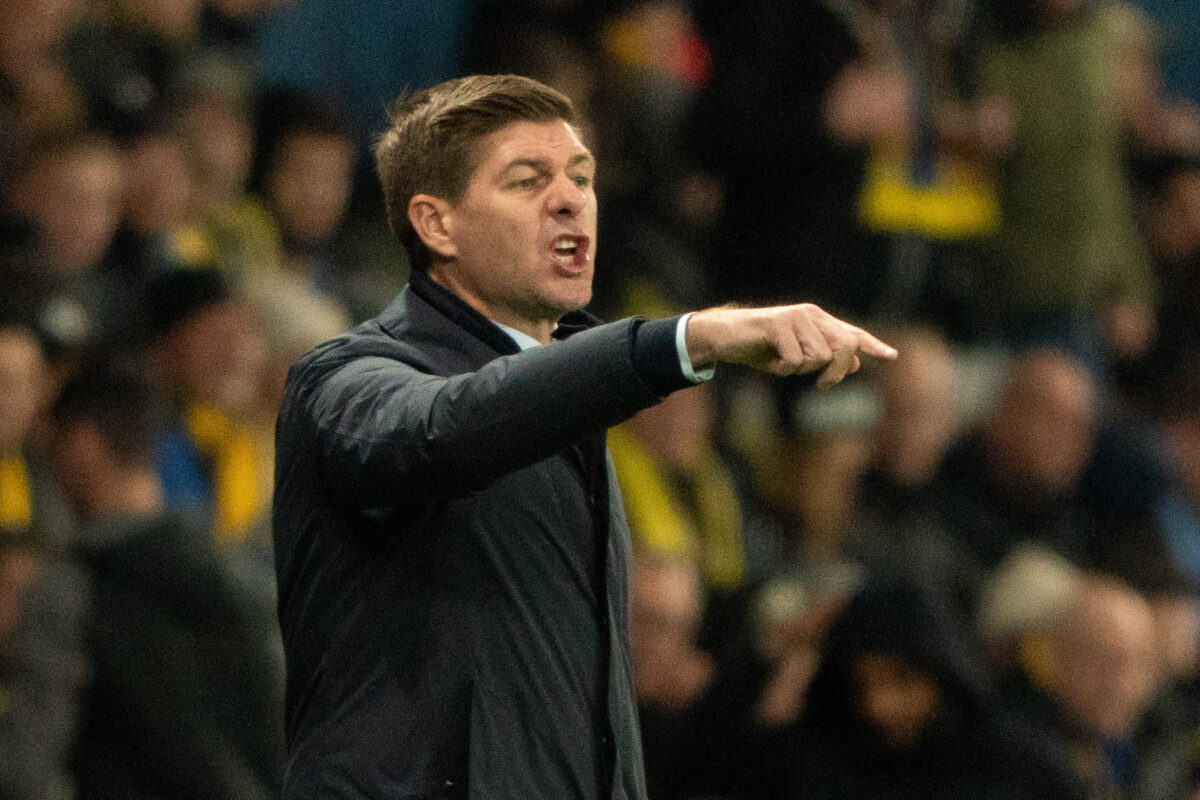 Steven Gerrard