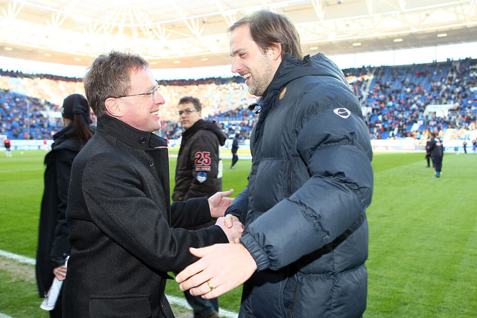 Rangnick and Tuchel
