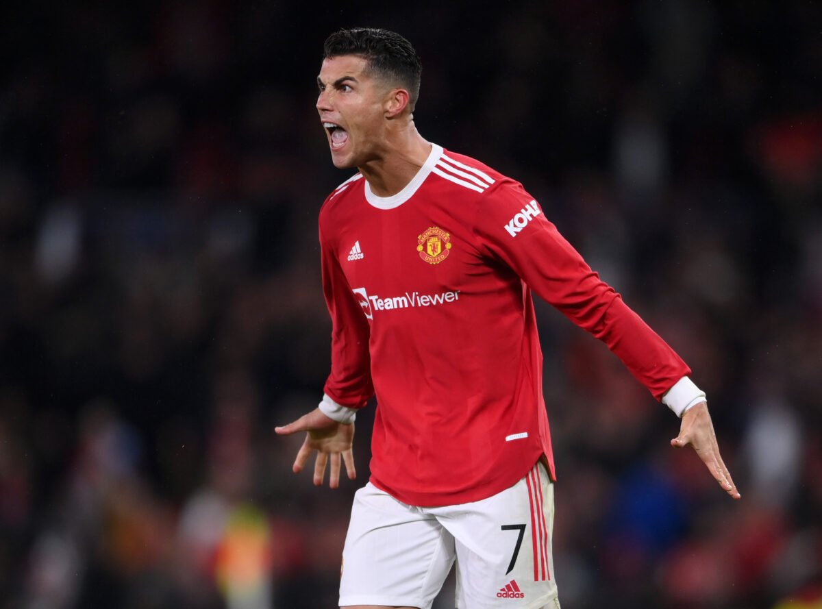 Ronaldo suii celebration