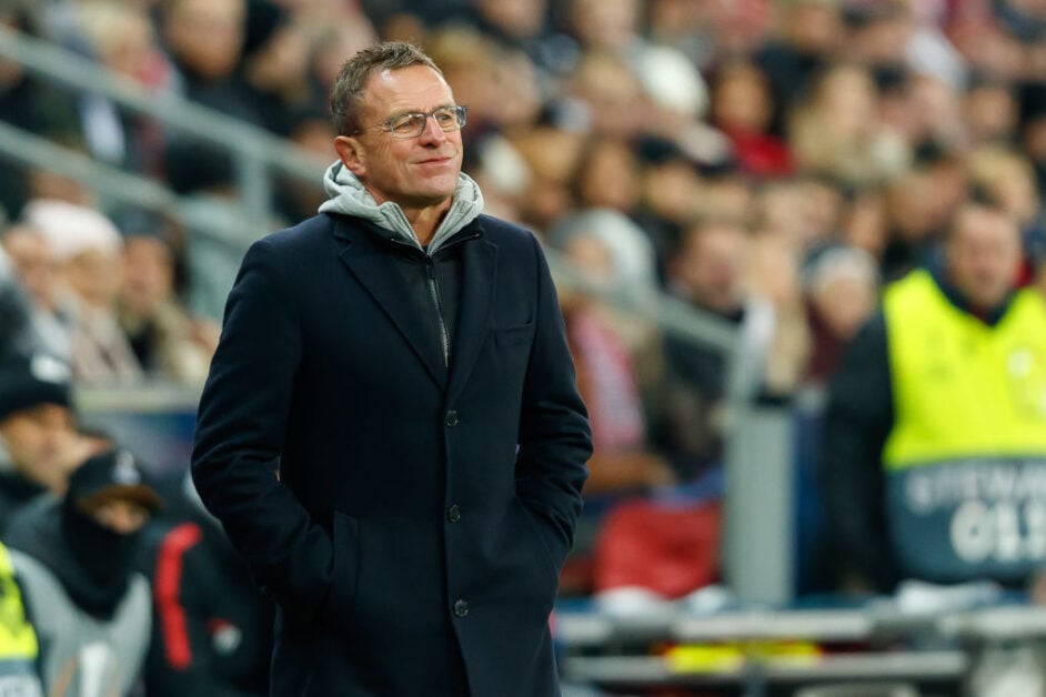 Ralf rangnick