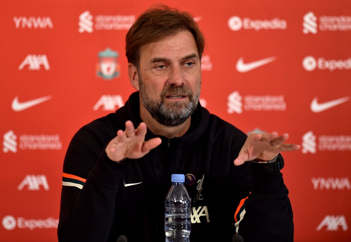 Klopp Rangnick United