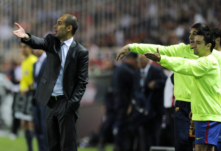 Xavi Pep Guardiola
